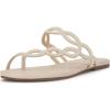 image:imageJessica Simpson Womens AloniSoft Ivory Shimmer Sand