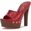 image:imageJessica Simpson Womens CynliaRed Muse Gator Lux