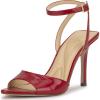 image:imageJessica Simpson Womens DavaraRed Muse Pearlized Crinkled Patent