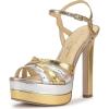 Gold Metallic Snake