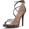 image:imageJessica Simpson Womens Jaeya Strappy High Heel SandalBlackNatural