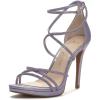 image:imageJessica Simpson Womens Jaeya Strappy High Heel SandalLavender Rose