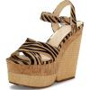 image:imageJessica Simpson Womens Jaeya Strappy High Heel SandalNaturalSafari Print