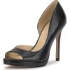 image:imageJessica Simpson Womens Kimli Peep Toe PumpBlack Metallic Snake Print