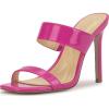 image:imageJessica Simpson Womens OrizellBrightest Pink Crinkled Patent