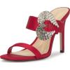 image:imageJessica Simpson Womens OrrietaRed Muse Satin