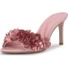 Powder Pink Satin