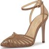 image:imageJessica Simpson Womens PaveriDark Natural Raffia