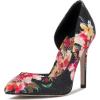 Black Combo Blossom Burst Print