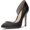 Black Soft Silk Nappa