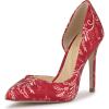 Red Multi Paisley Print