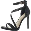 image:imageJessica Simpson Womens Rayli Ankle Strap High HeelBlack Microsuede