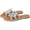 image:imageJessica Simpson womens Bria Flat Woven SandalsSilver