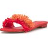image:imageJessica Simpson womens DanivePoppy Papaya Raffia
