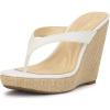 image:imageJessica Simpson womens JysetaBright White Italia Nappa