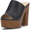 Black Vachetta Pu