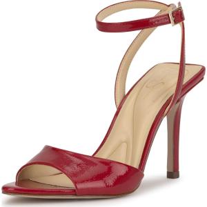 image:imageJessica Simpson Womens DavaraRed Muse Pearlized Crinkled Patent