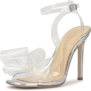 image:imageJessica Simpson Womens OlivineClearSilver Tpu