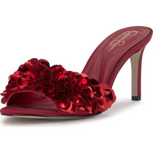 image:imageJessica Simpson Womens PaloraChili Pepper Satin