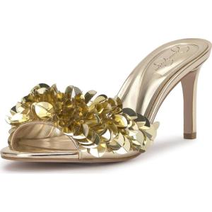 image:imageJessica Simpson Womens PaloraLight Gold Mirror Metallic