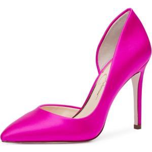 image:imageJessica Simpson Womens Prizma DOrsay PumpBrightest Pink