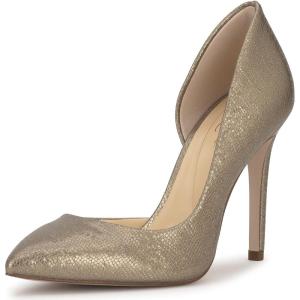 image:imageJessica Simpson Womens Prizma DOrsay PumpBronze Glistening Lizard