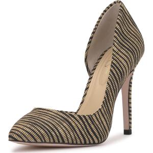 image:imageJessica Simpson Womens Prizma DOrsay PumpNaturalBlack