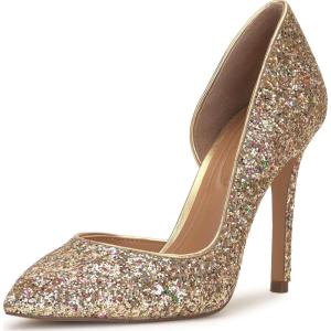 image:imageJessica Simpson Womens Prizma DOrsay PumpParty Gold