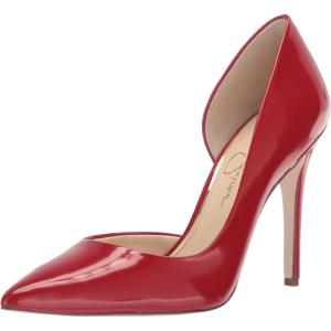 image:imageJessica Simpson Womens Prizma DOrsay PumpRed Muse