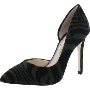 image:imageJessica Simpson Womens Prizma DOrsay PumpUniform GreenBlack Zebra Print
