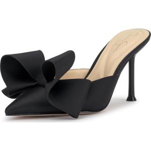 image:imageJessica Simpson Womens ValrinBlack Satin