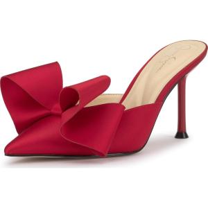 image:imageJessica Simpson Womens ValrinRed Muse Satin