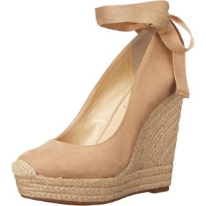 image:imageJessica Simpson Womens Zexie Espadrille WedgeAlmond