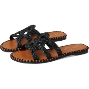 image:imageJessica Simpson womens Bria Flat Woven SandalsBlack