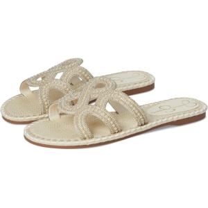 image:imageJessica Simpson womens Bria Flat Woven SandalsSoft Ivory