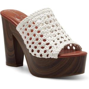 image:imageJessica Simpson womens Shelbie Block Heel PlatformBright White