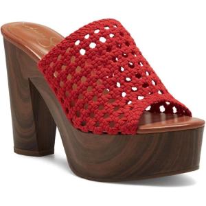 image:imageJessica Simpson womens Shelbie Block Heel PlatformDahlia Red