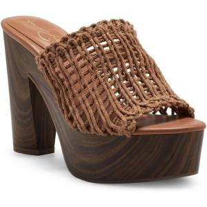 image:imageJessica Simpson womens Shelbie Block Heel PlatformGinger Cookie