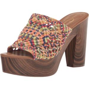 image:imageJessica Simpson womens Shelbie Block Heel PlatformMulti
