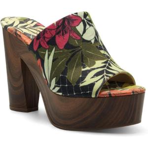 image:imageJessica Simpson womens Shelbie Block Heel PlatformTropical Multi Lily of Jungle