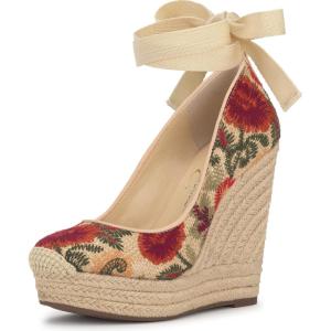 image:imageJessica Simpson womens ZexieNatural Millie Meadow Raffia