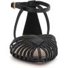 image:imageJessica Simpson Womens EuleanBlack Glazed Snake