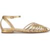 image:imageJessica Simpson Womens EuleanGold Metallic Snake