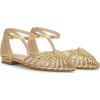 image:imageJessica Simpson Womens EuleanGold Metallic Snake