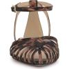 image:imageJessica Simpson Womens EuleanNatural Dolly Leopard Satin