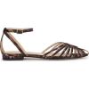 image:imageJessica Simpson Womens EuleanNatural Dolly Leopard Satin