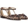 image:imageJessica Simpson Womens EuleanNatural Dolly Leopard Satin