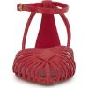 image:imageJessica Simpson Womens EuleanRed Muse Glazed Snake