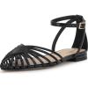 image:imageJessica Simpson Womens EuleanBlack Glazed Snake