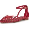 image:imageJessica Simpson Womens EuleanRed Muse Glazed Snake